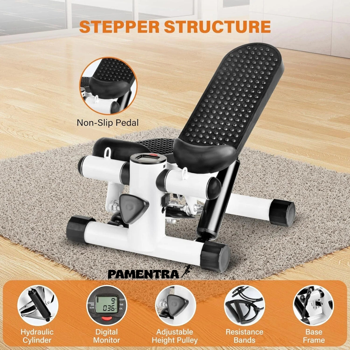 Pamentra Home Mini Stepper