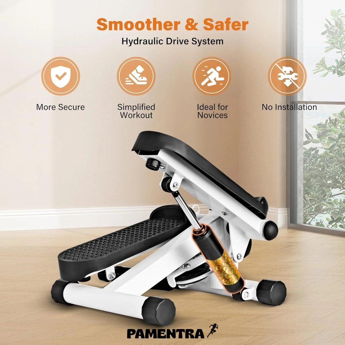 Pamentra Home Mini Stepper